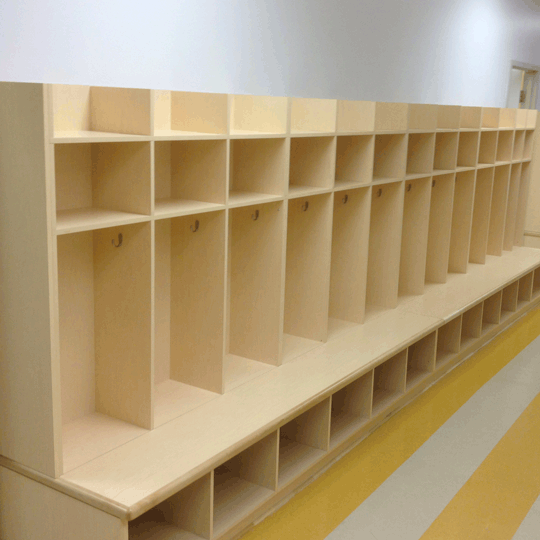 Personnalized Lockers